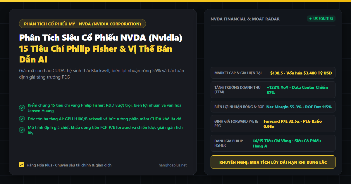 Phân Tích Cổ Phiếu NVDA Nvidia Philip Fisher